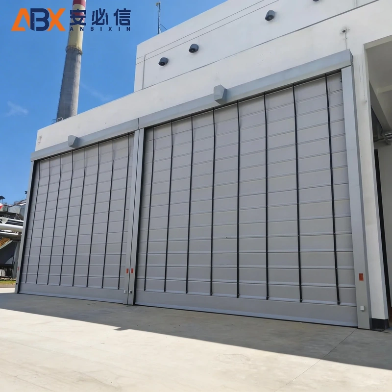 十堰市软帘堆积门